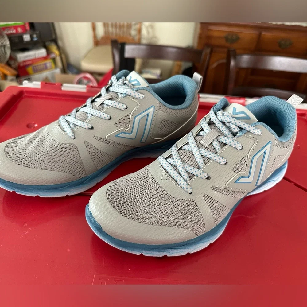 Vionic 335 MILES Women's Walking Shoes Sneakers Size 8 Indigo - Picture 2 of 7